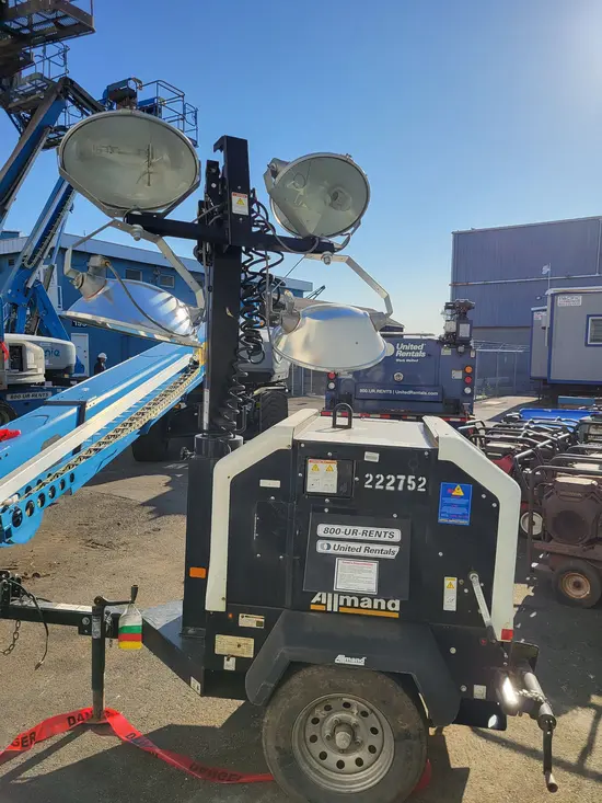 2019 Allmand NLV-ML3EC Portable Light Tower