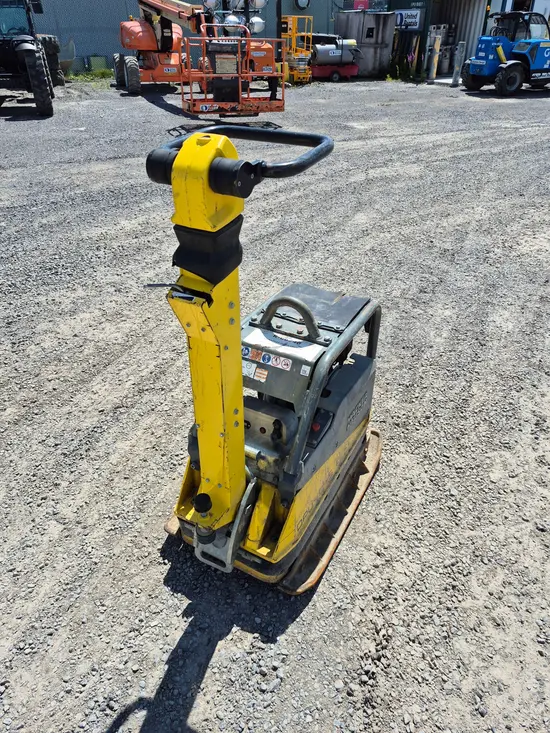 2022 Wacker Neuson DPU4545He Vibratory Plate Compactor