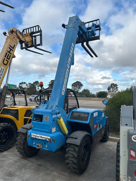 2019 Genie GTH-5519 Forklift