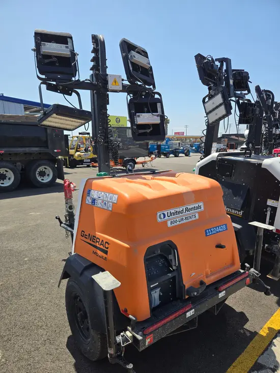 2021 Generac MLTS-2 Portable Light Tower