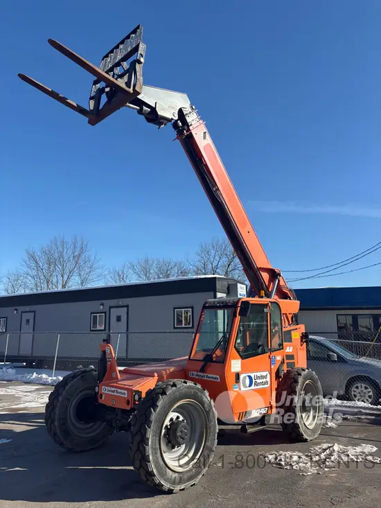 2018 SKYTRAK 8042 Forklift
