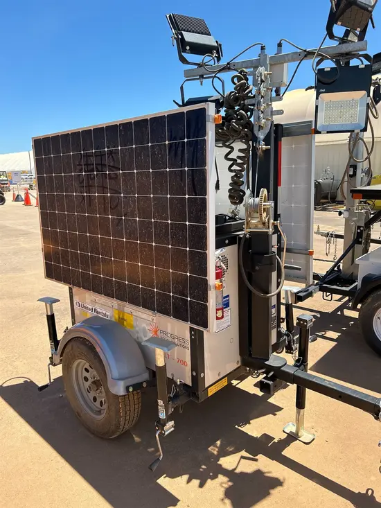 2023 Progress Solar Solutions SLT-700 Portable Light Tower