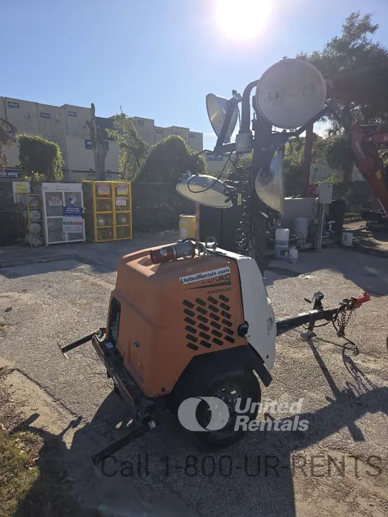 2018 Magnum Pro MLT6SM Portable Light Tower