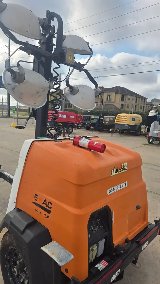 2020 Magnum Pro MLT6SM Portable Light Tower