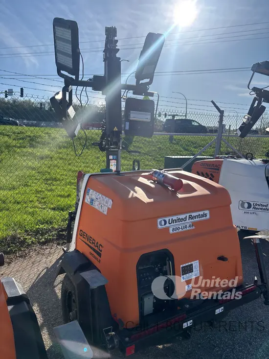 2023 Generac MLTS-4 Portable Light Tower