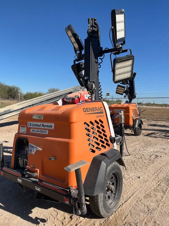 2022 Generac MLT6SMDS Portable Light Tower