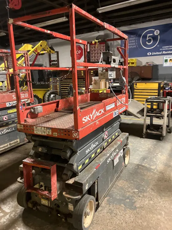 2016 Skyjack SJIII3219 Scissor Lift