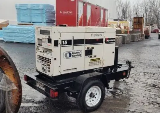 2020 Multiquip DCA15SPXU4F Diesel Generator