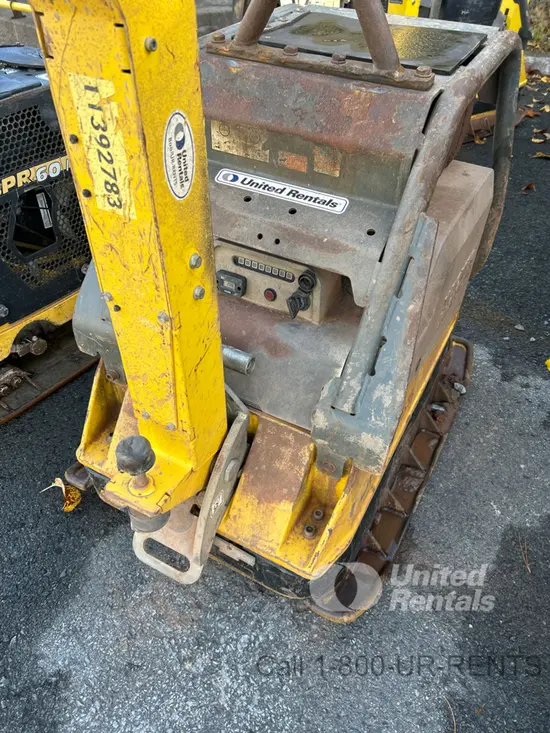 2022 Wacker Neuson DPU6555HECH Vibratory Plate Compactor