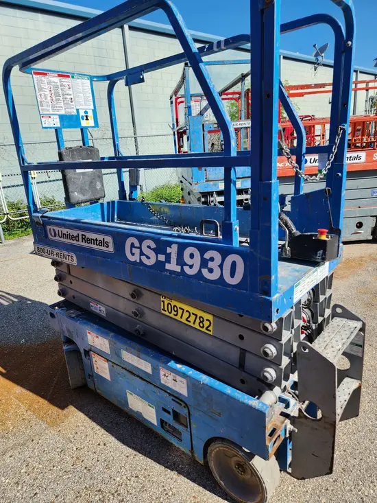 2019 Genie GS-1930 Scissor Lift