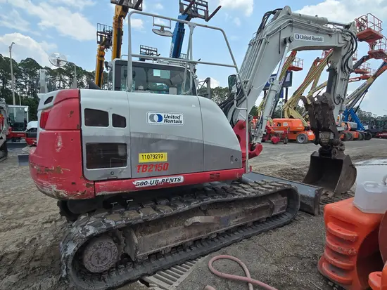 2020 Takeuchi TB2150CR Excavator
