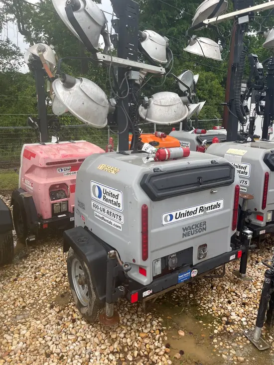 2020 Wacker Neuson LTV6L Portable Light Tower