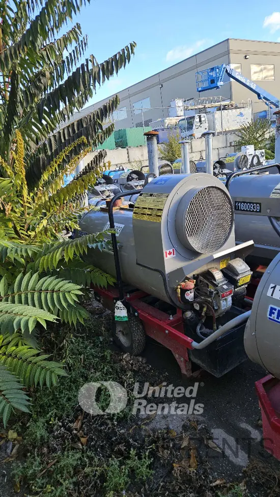 2022 Frost-Fighter IDH400QRM Indirect Fired Heater