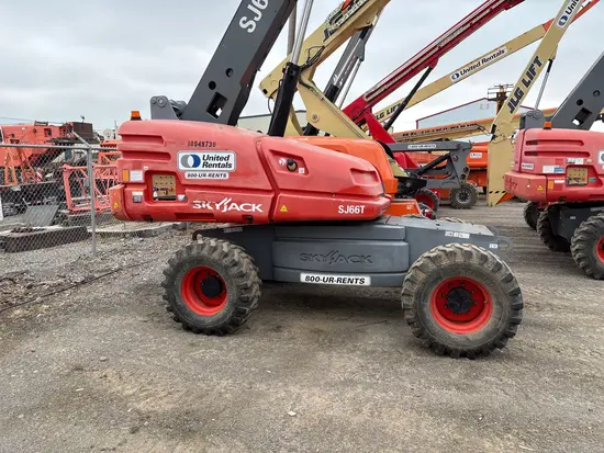 2019 Skyjack SJ66T Boom Lift