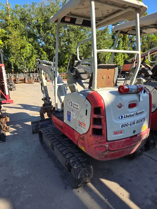 2020 Takeuchi TB216 Mini Excavator