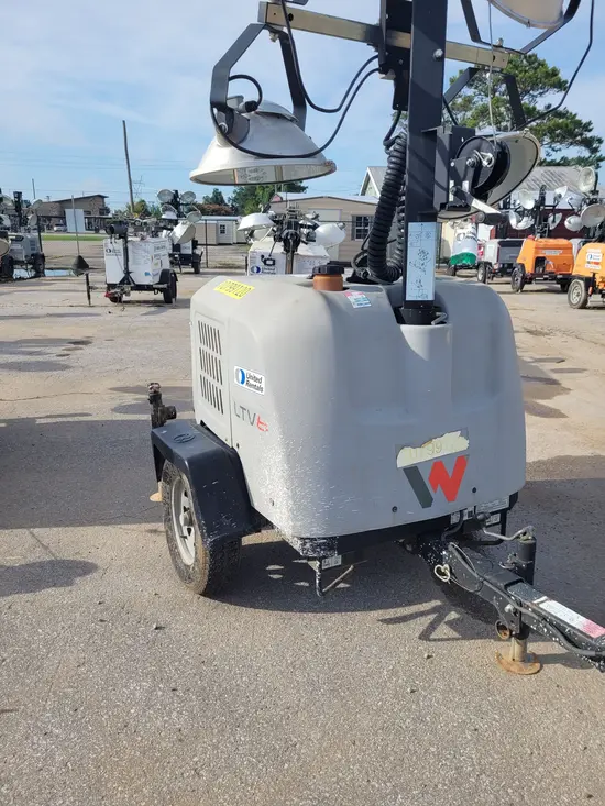 2018 Wacker Neuson LTV6K Portable Light Tower