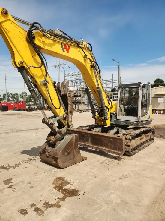 2019 Wacker Neuson ET145 Excavator