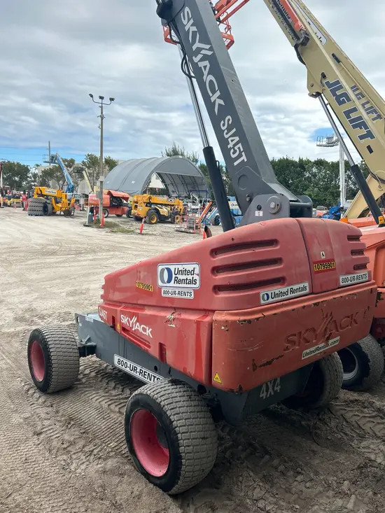 2018 Skyjack SJ45T Boom Lift
