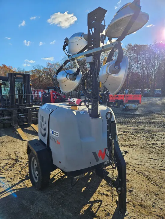 2019 Wacker Neuson LTV6L Portable Light Tower