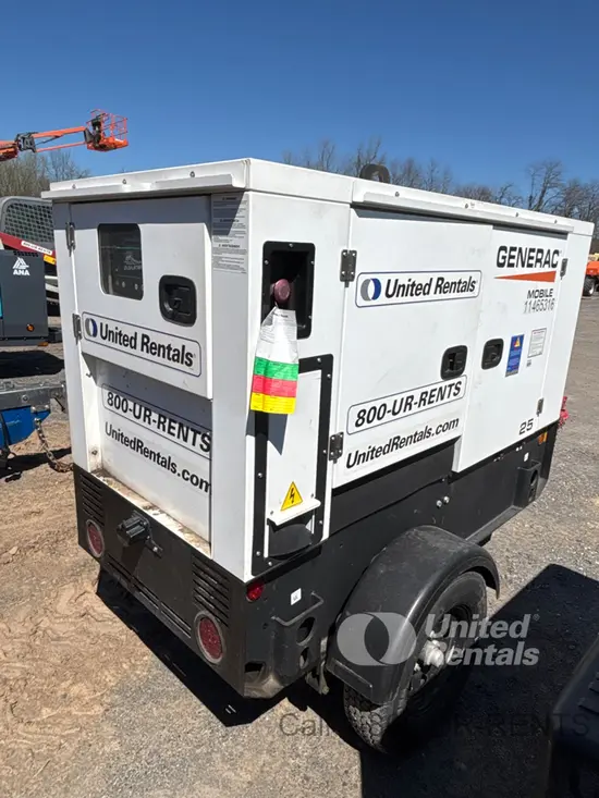 2022 Generac MDG25IF4 Diesel Generator