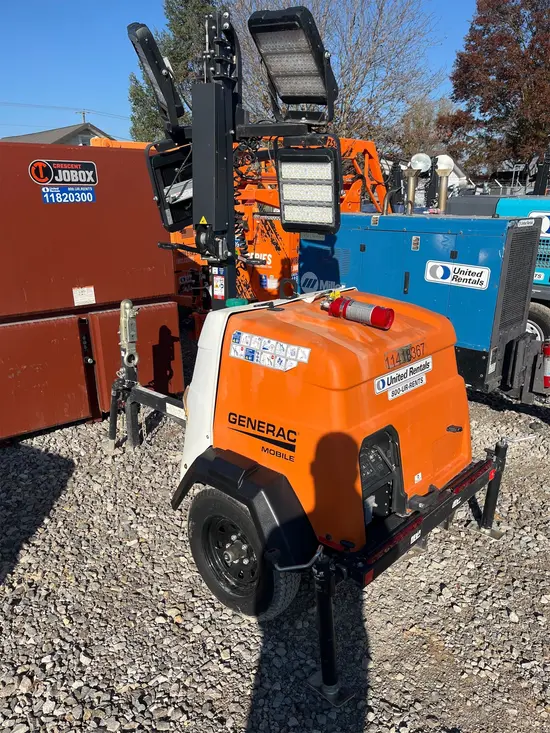 2022 Generac MLTS-4 Portable Light Tower