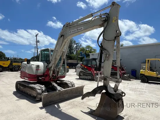 2021 Takeuchi TB290C Mini Excavator