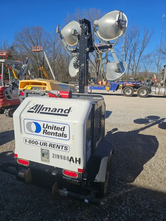 2018 Allmand NLV-ML3EC Portable Light Tower