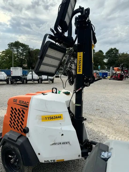 2022 Generac MLTS-4 Portable Light Tower