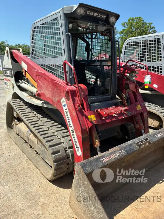 2021 Takeuchi TL12R2-CR Track Loader