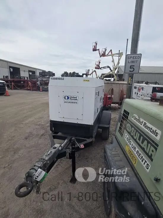 2019 Wacker Neuson G25 T4F Diesel Generator