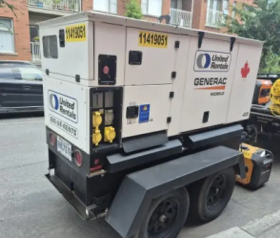 2022 Generac MMG45IF4CAN6 Diesel Generator