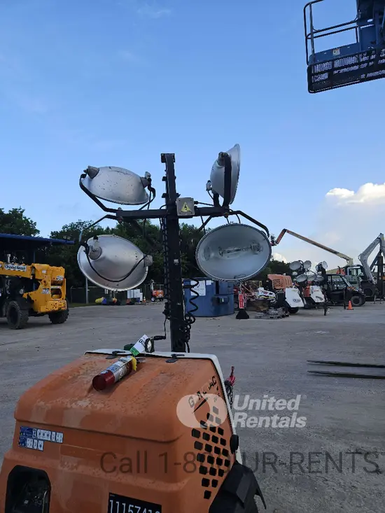 2021 Generac MLT6SMDS Portable Light Tower