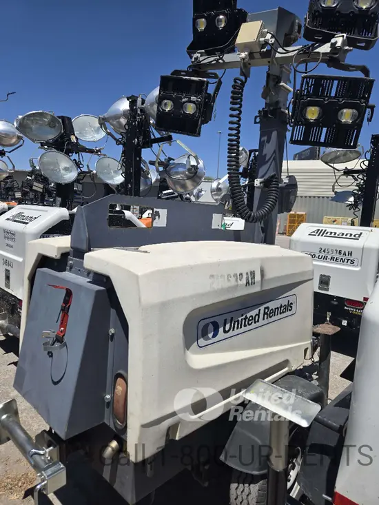 2018 Atlas Copco V5+LED Portable Light Tower