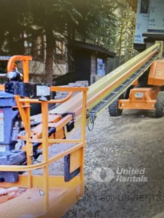 2017 JLG 800S Boom Lift