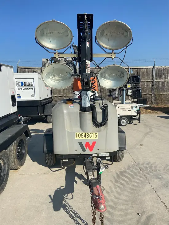2018 Wacker Neuson LTV6L Portable Light Tower