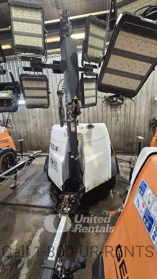 2022 Generac MLTS-2 Portable Light Tower