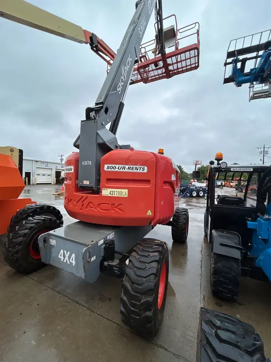 2017 Skyjack SJ63AJ Articulating Boom Lift