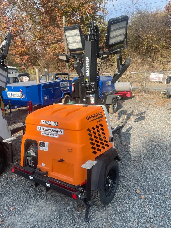 2022 Generac MLTS-4 Portable Light Tower