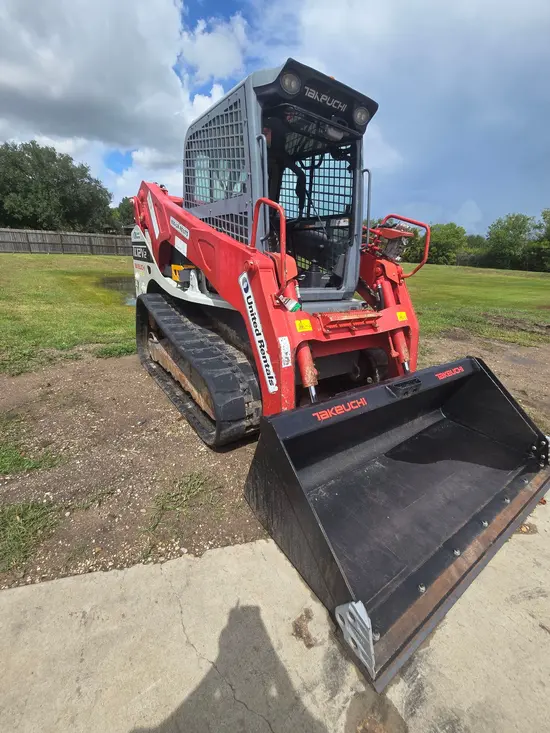 2021 Takeuchi TL12V2-CR Track Loader