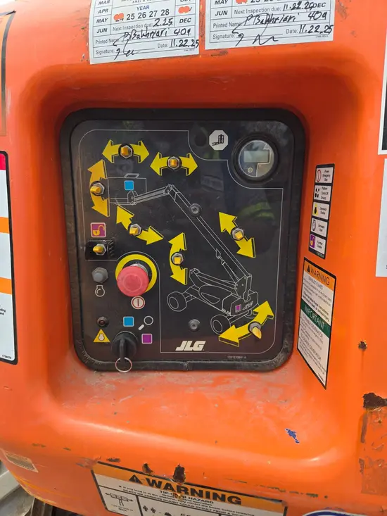 2017 JLG M600JP Boom Lift