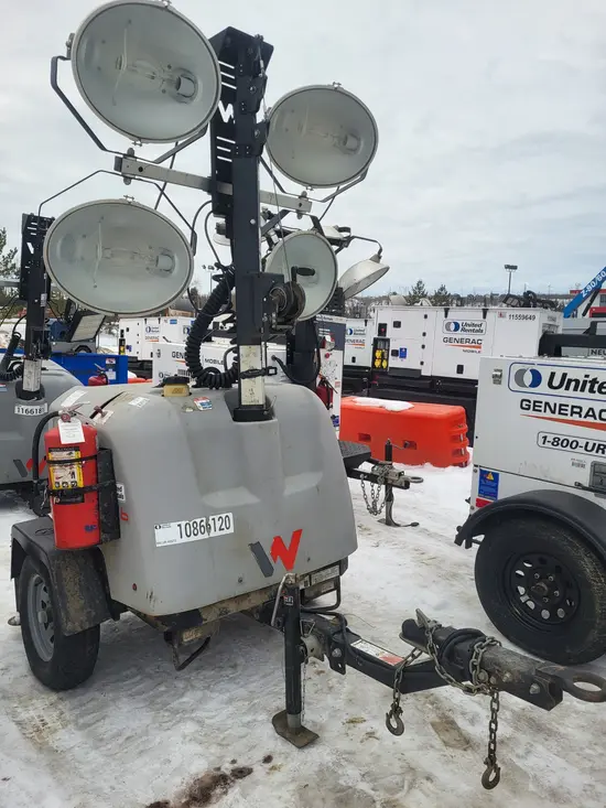 2018 Wacker Neuson LTV6L Portable Light Tower