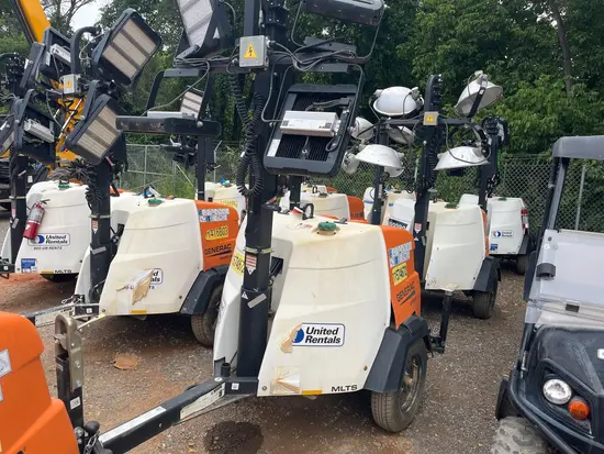 2022 Generac MLTS-4 Portable Light Tower