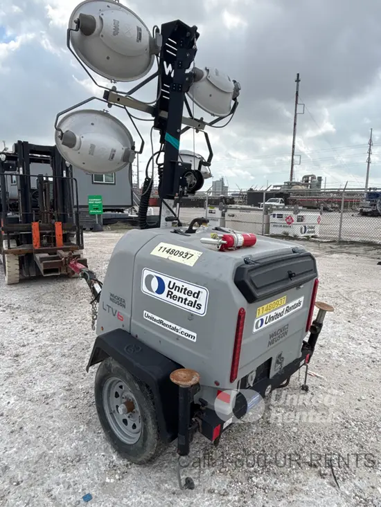 2022 Wacker Neuson LTV6L Portable Light Tower