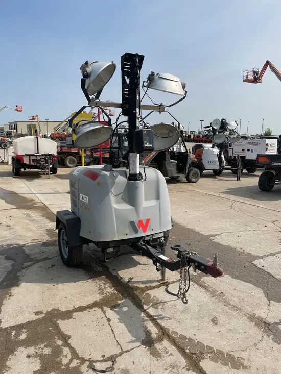 2019 Wacker Neuson LTV6L Portable Light Tower
