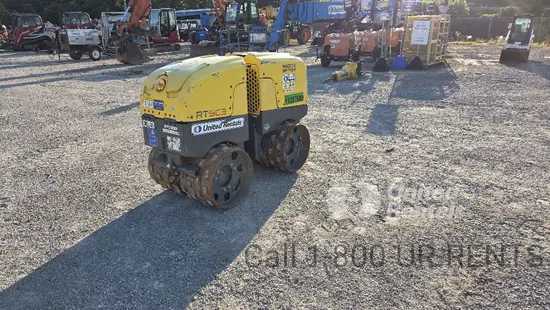 2022 Wacker Neuson RTLX-SC3 Double Drum Roller