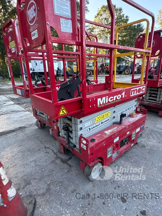 2025 MEC MICRO 19 Scissor Lift
