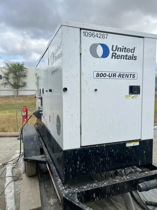 2019 Cummins C70D2RE Diesel Generator
