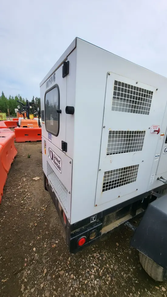 2018 Doosan G25WDO-T4F Diesel Generator