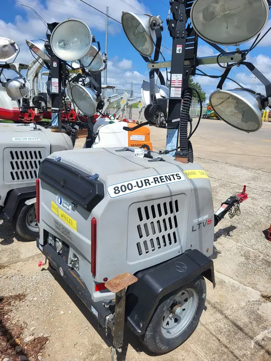 2018 Wacker Neuson LTV6K Portable Light Tower