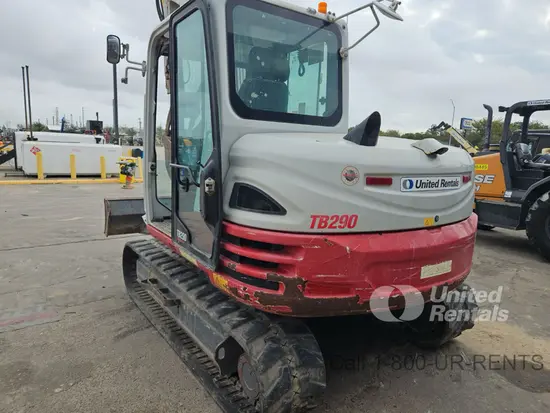 2019 Takeuchi TB290C Mini Excavator